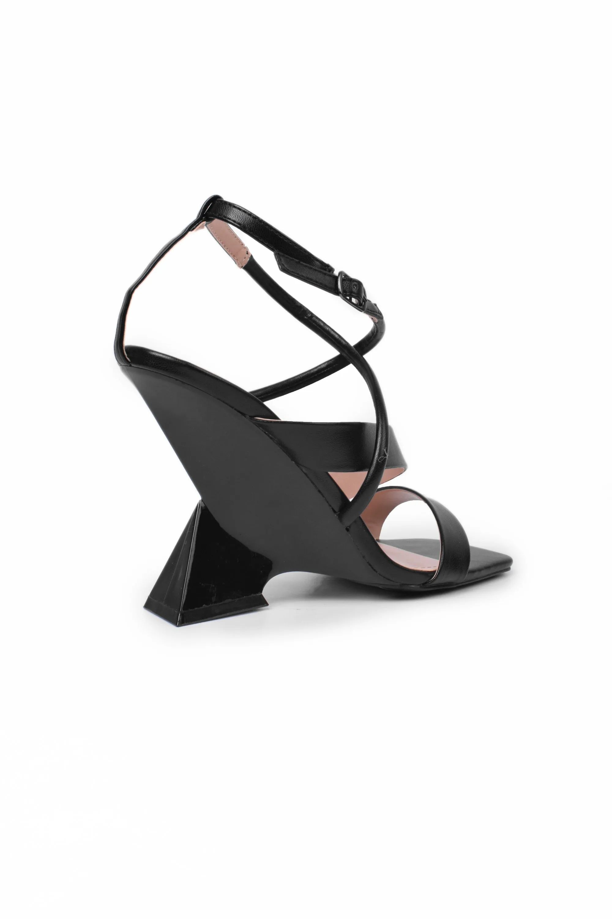 01-4704 High Heel Sandal