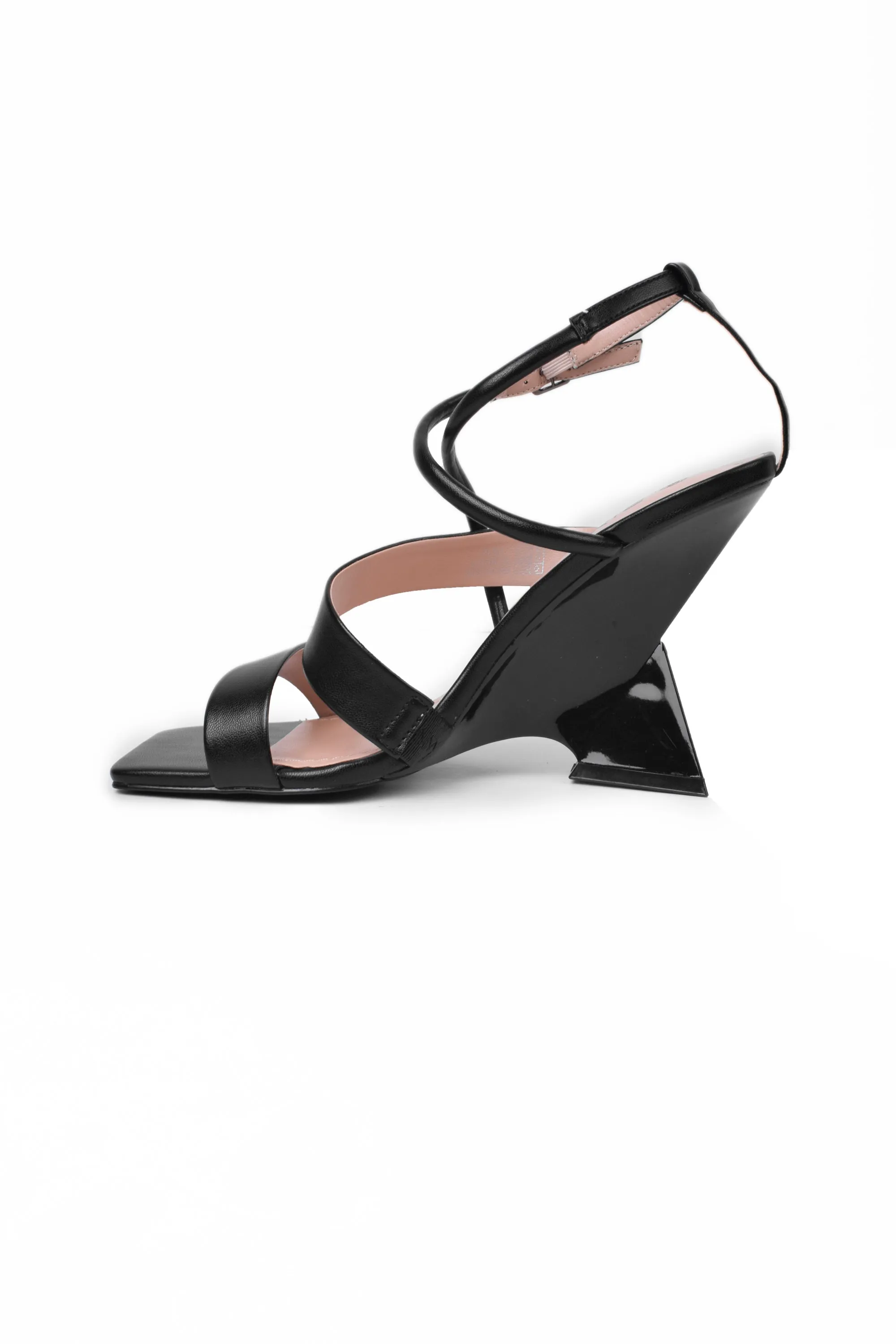 01-4704 High Heel Sandal