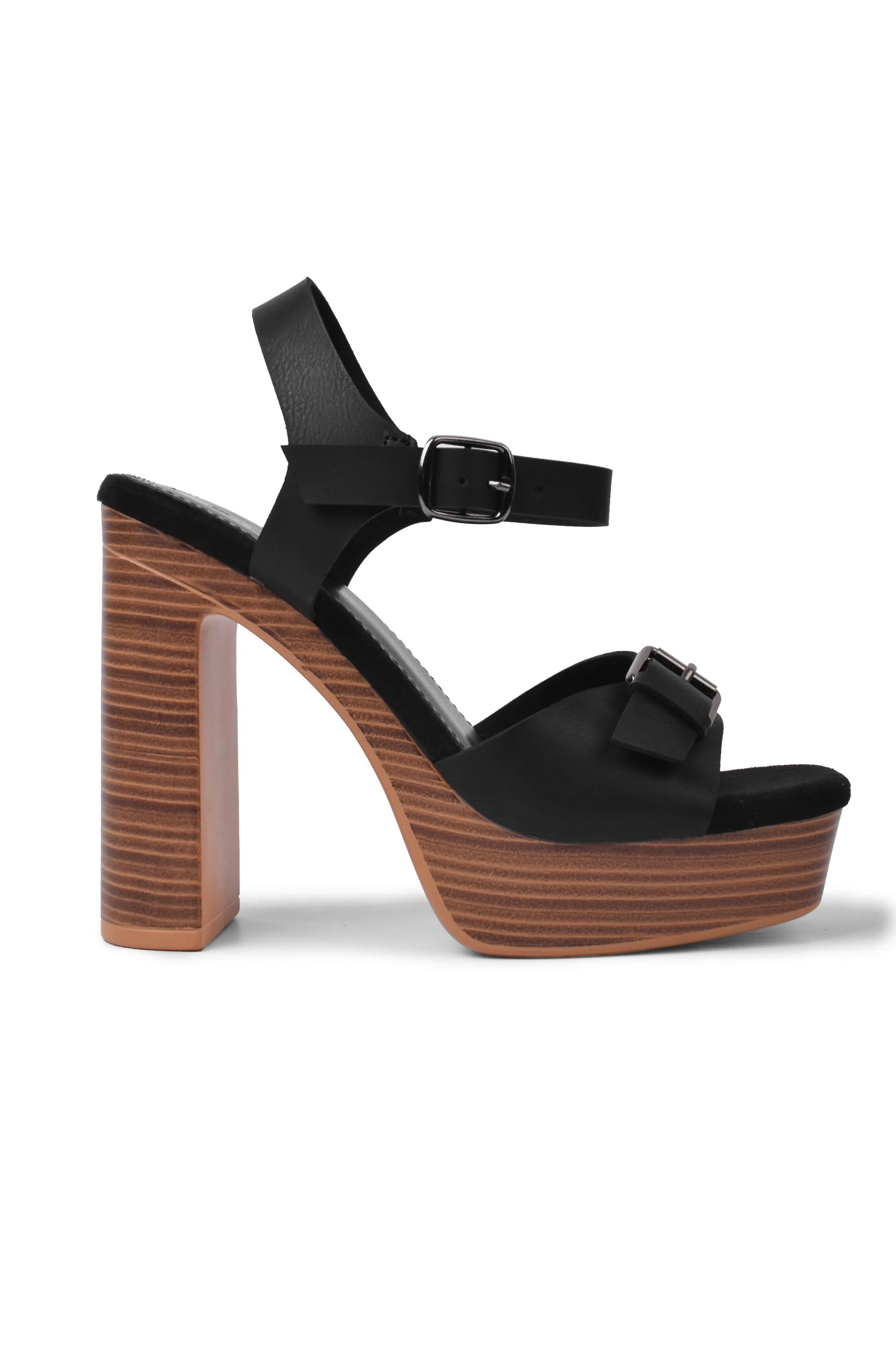 01-4730 High Heel Sandal