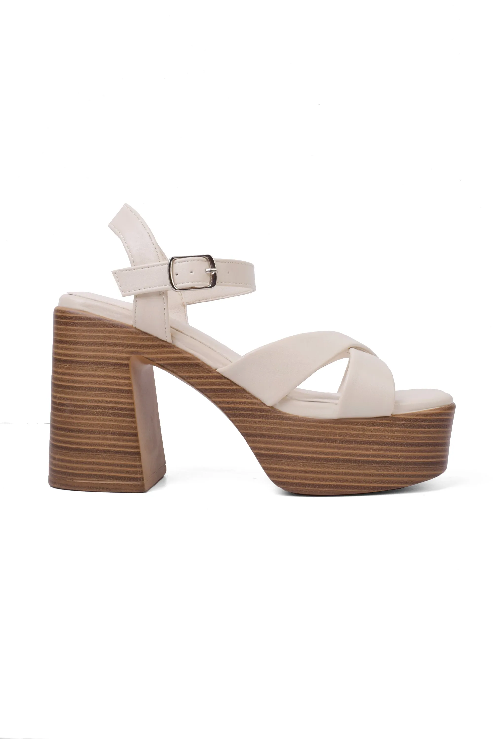 01-4732 High Heel Sandal