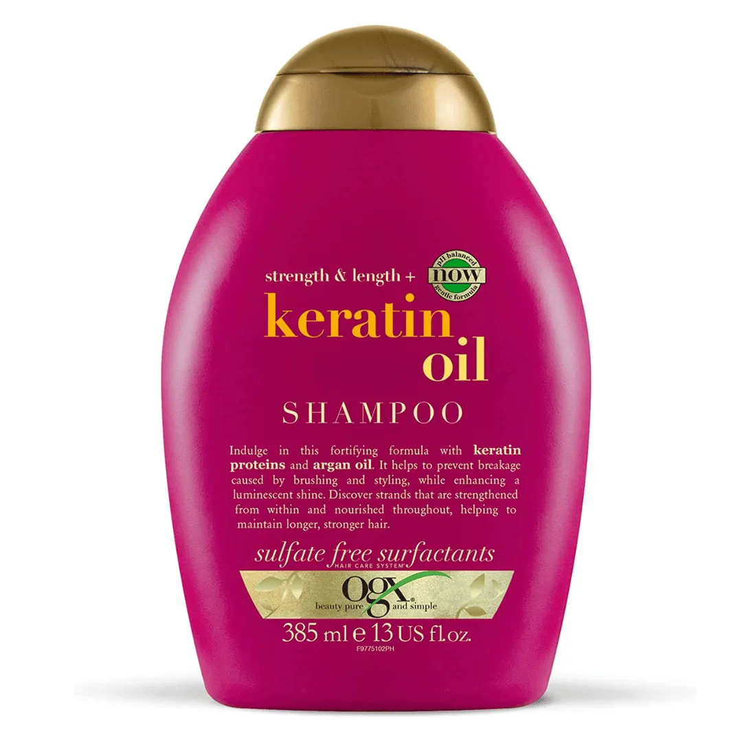 1,0 ORGANIX Ogx Shampooing Keratin Oil 385 ml