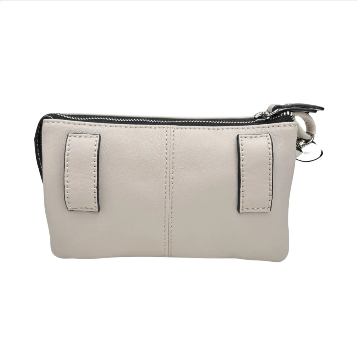 2525542 Ivory Leather Crossbody