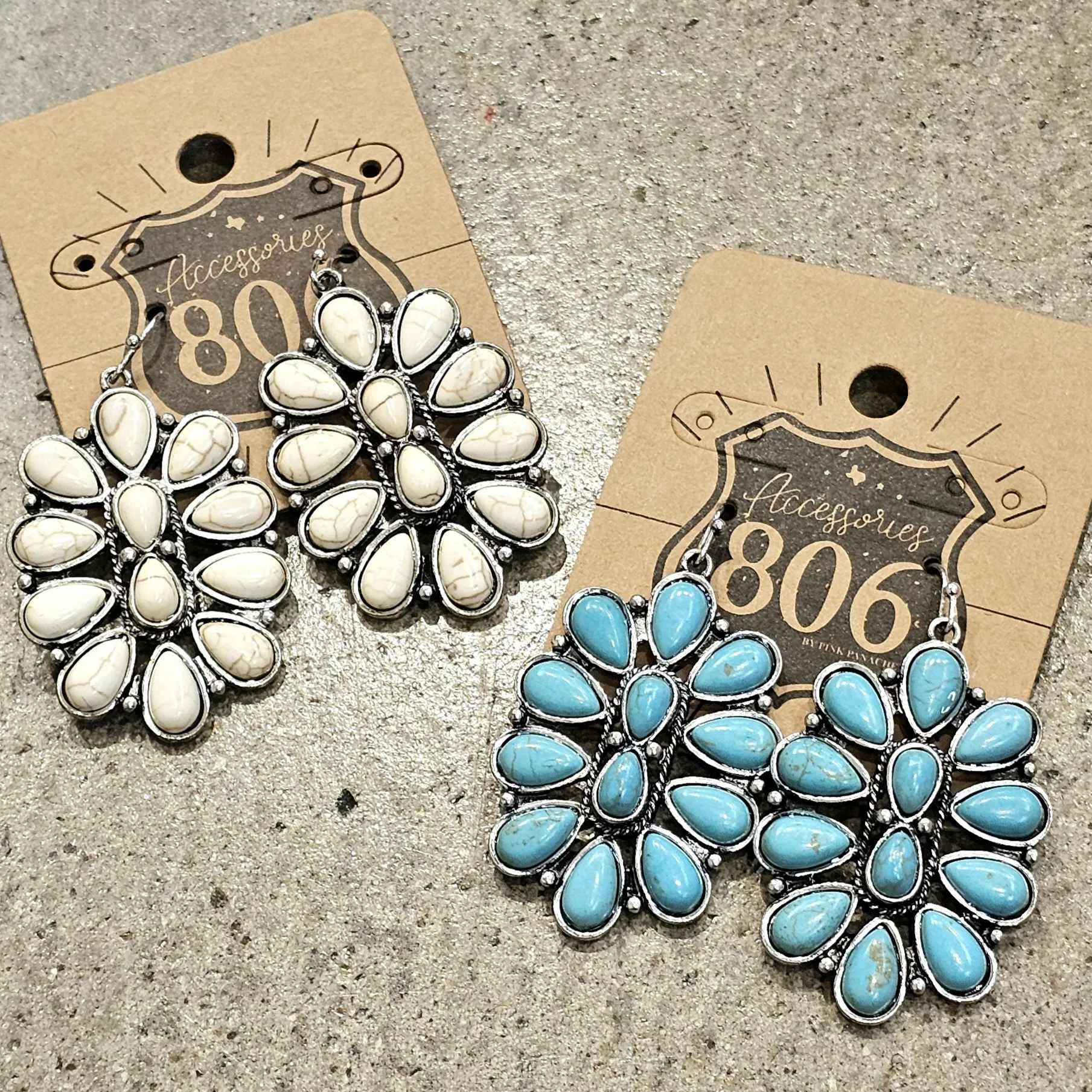 806 Desert Bloom Earrings