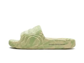 Adidas Adilette 22 Slides Magic Lime Desert Sand