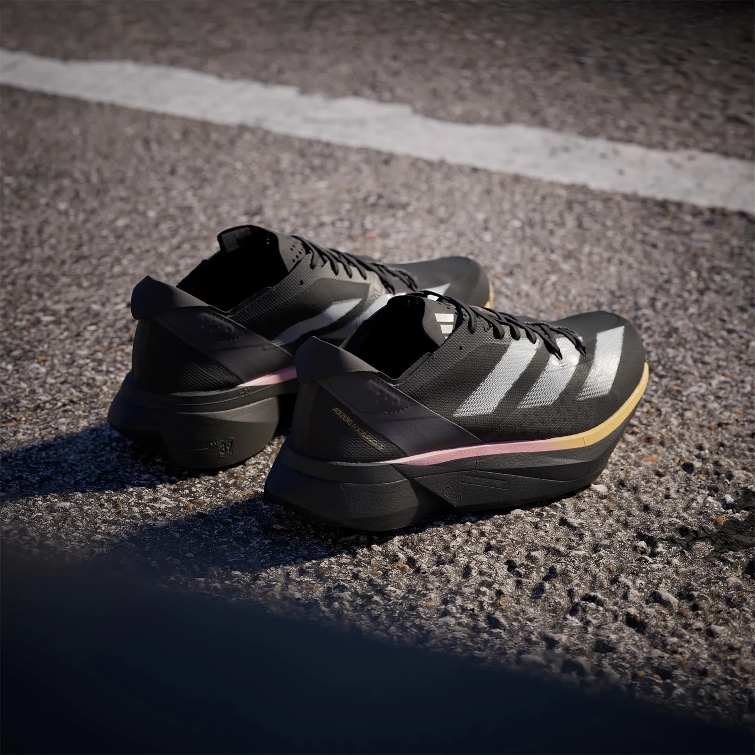 adidas adizero Adios Pro 3  Core Black/Zero Metalic/Spark