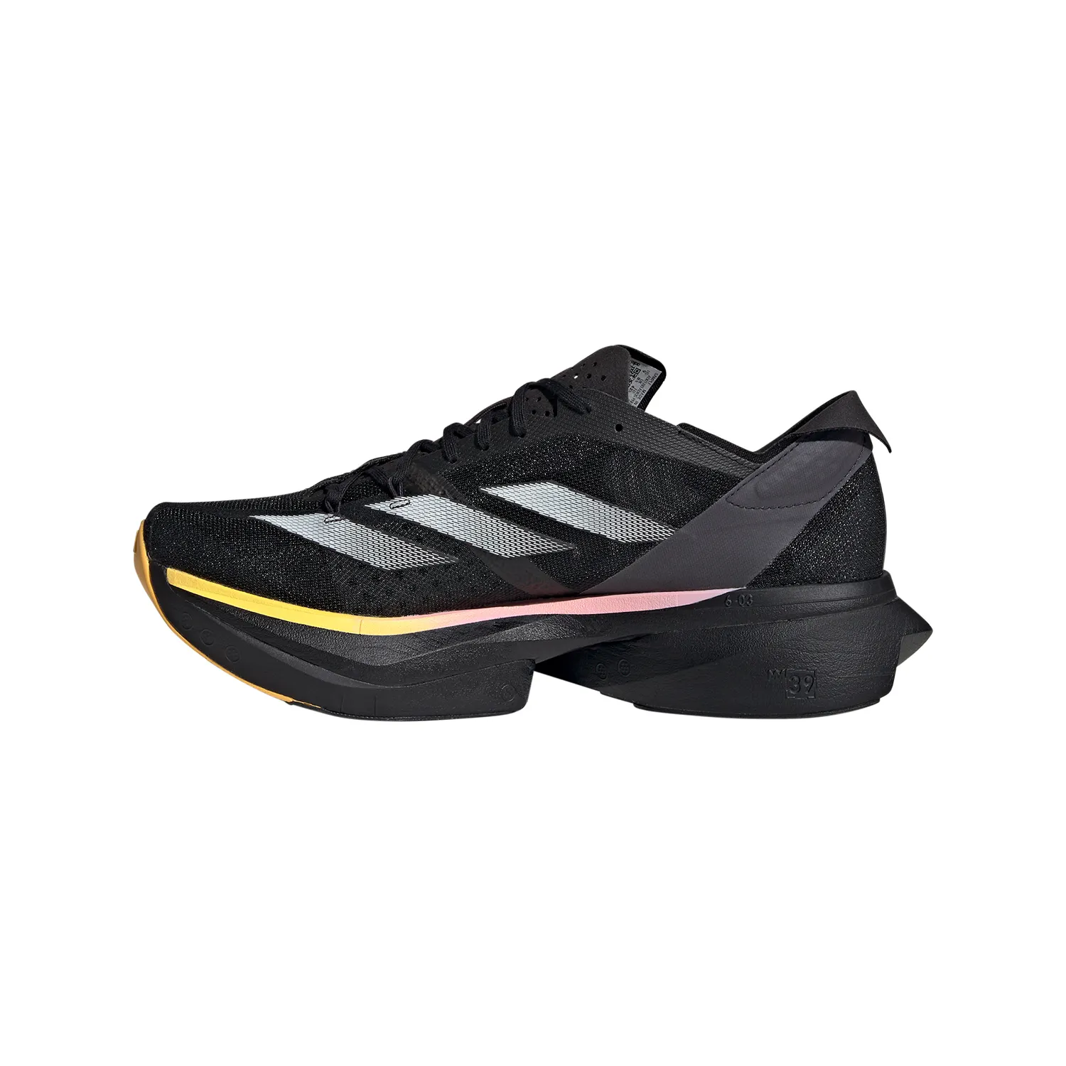 adidas adizero Adios Pro 3  Core Black/Zero Metalic/Spark