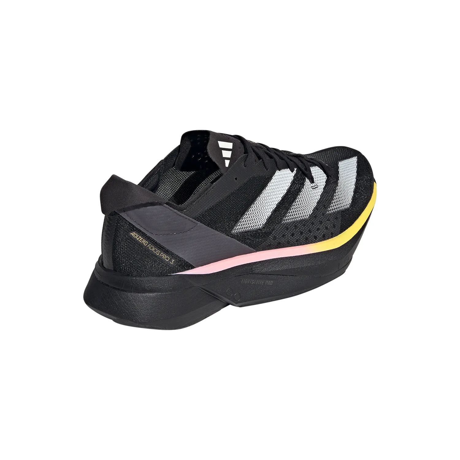 adidas adizero Adios Pro 3  Core Black/Zero Metalic/Spark