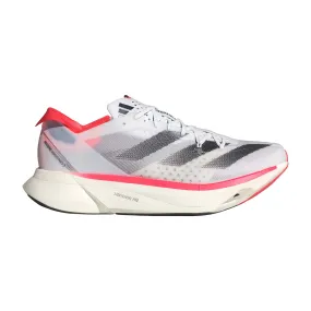 adidas adizero Adios Pro 3  FTWR White/Core Black/Solar Red