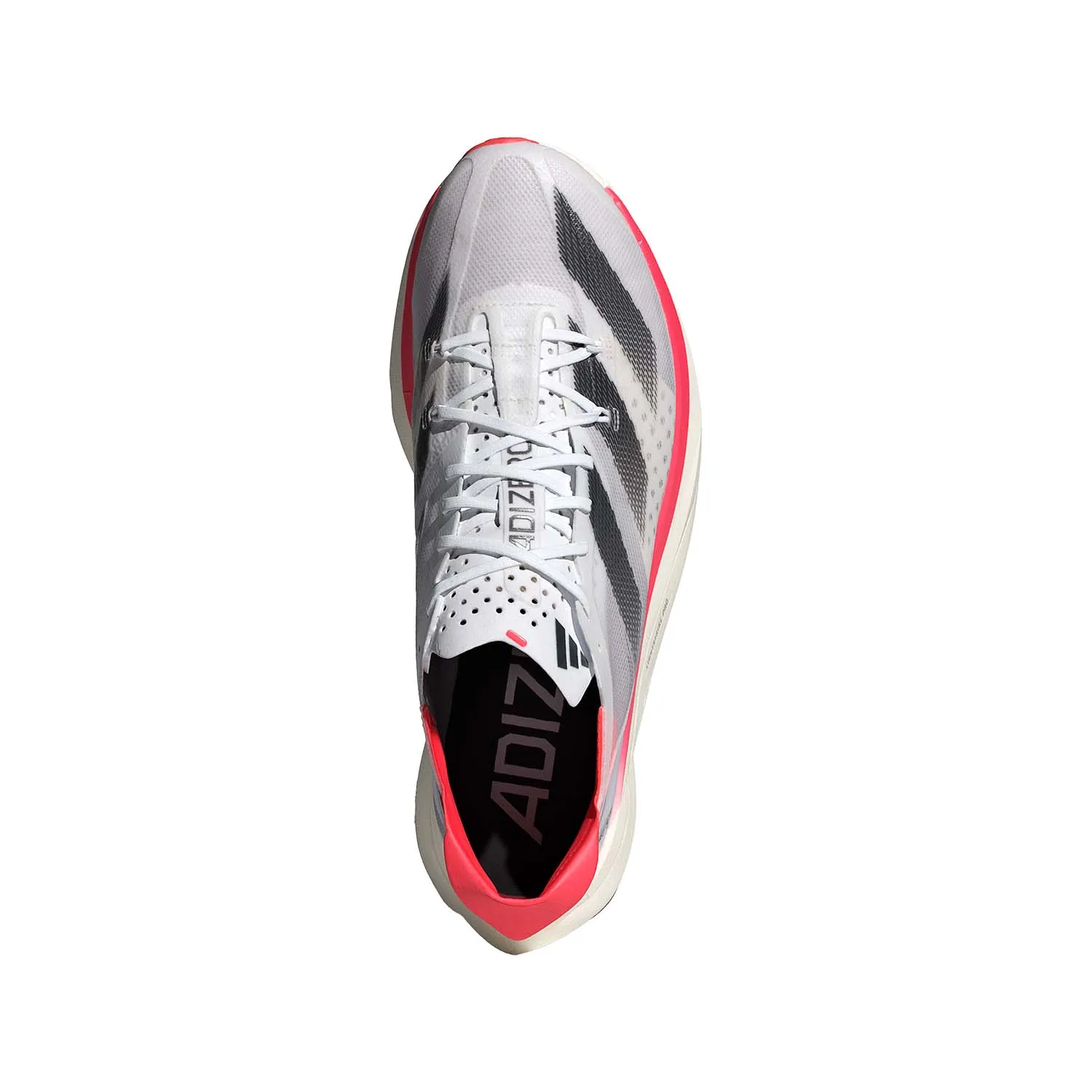 adidas adizero Adios Pro 3  FTWR White/Core Black/Solar Red