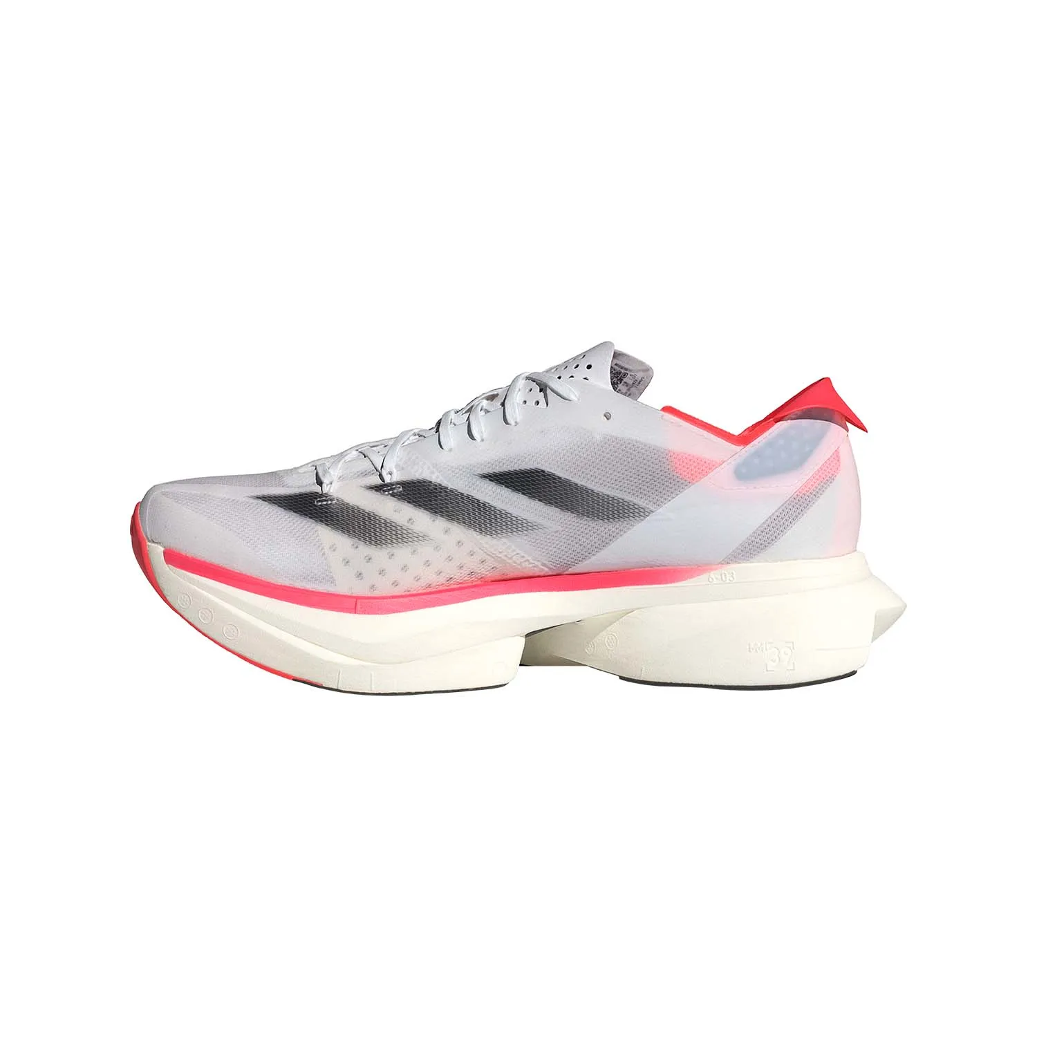 adidas adizero Adios Pro 3  FTWR White/Core Black/Solar Red