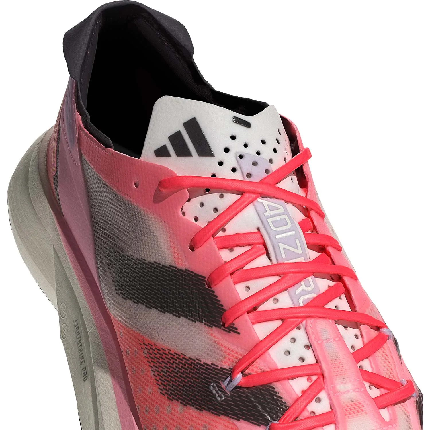 adidas adizero Adios Pro 3  Pink Spark/Aurora Metallic/Sandy Pink