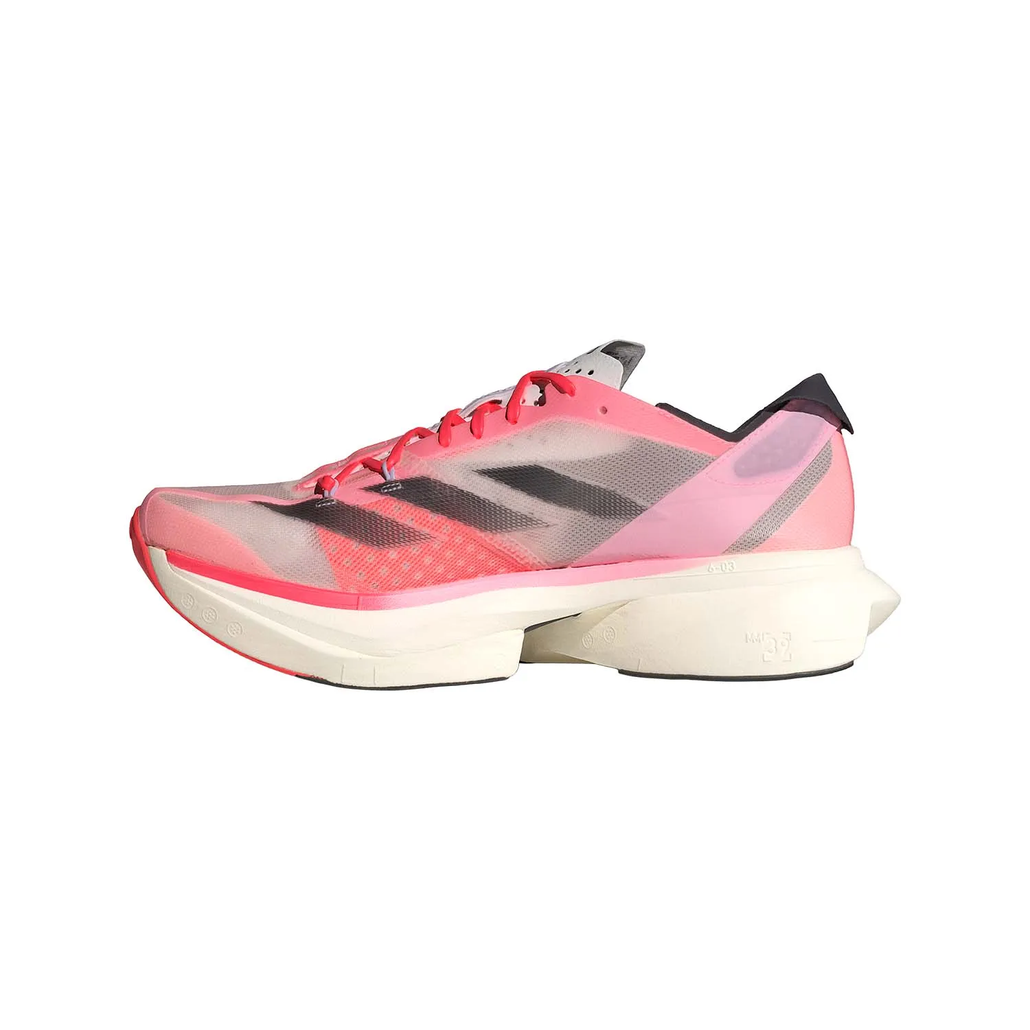 adidas adizero Adios Pro 3  Pink Spark/Aurora Metallic/Sandy Pink