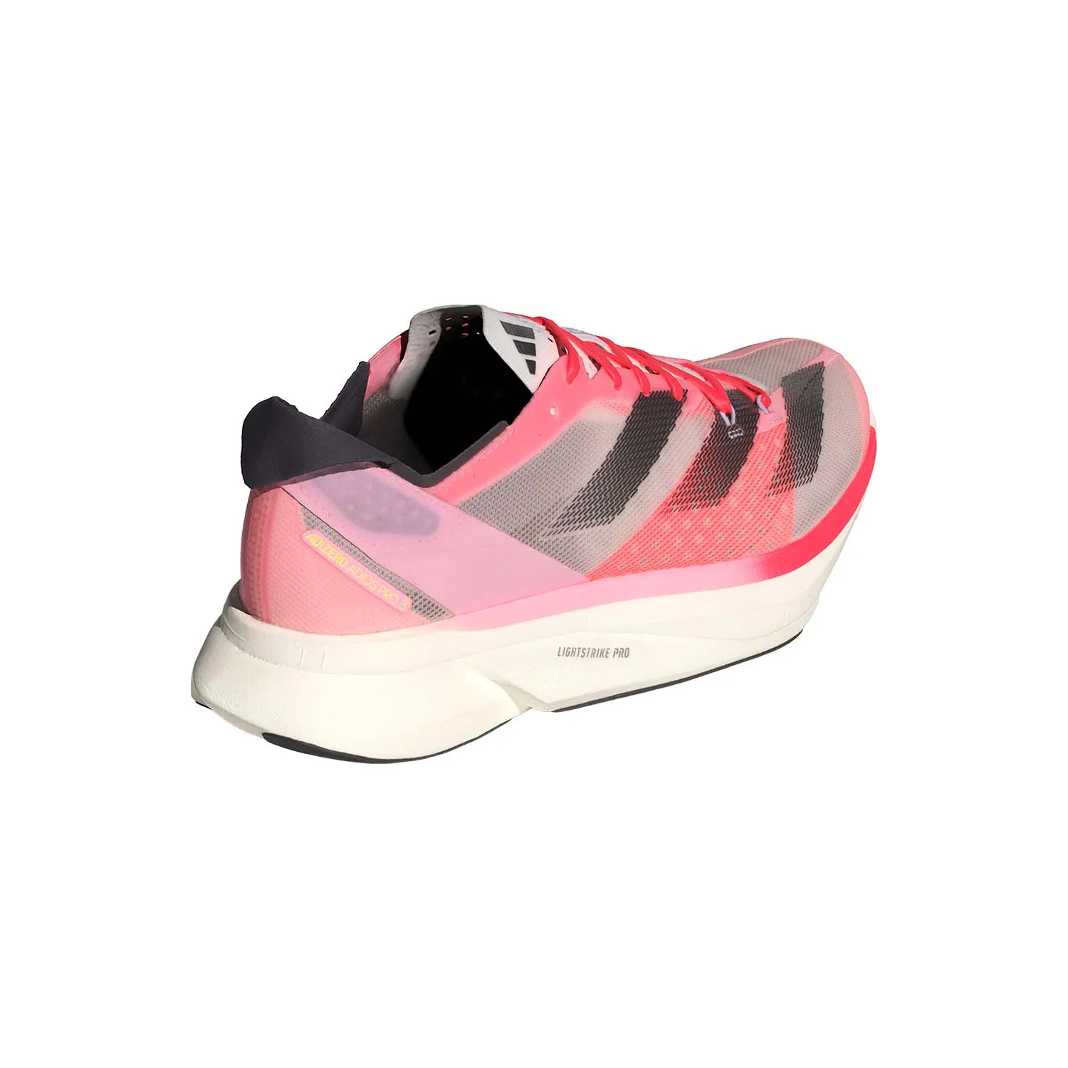 adidas adizero Adios Pro 3  Pink Spark/Aurora Metallic/Sandy Pink