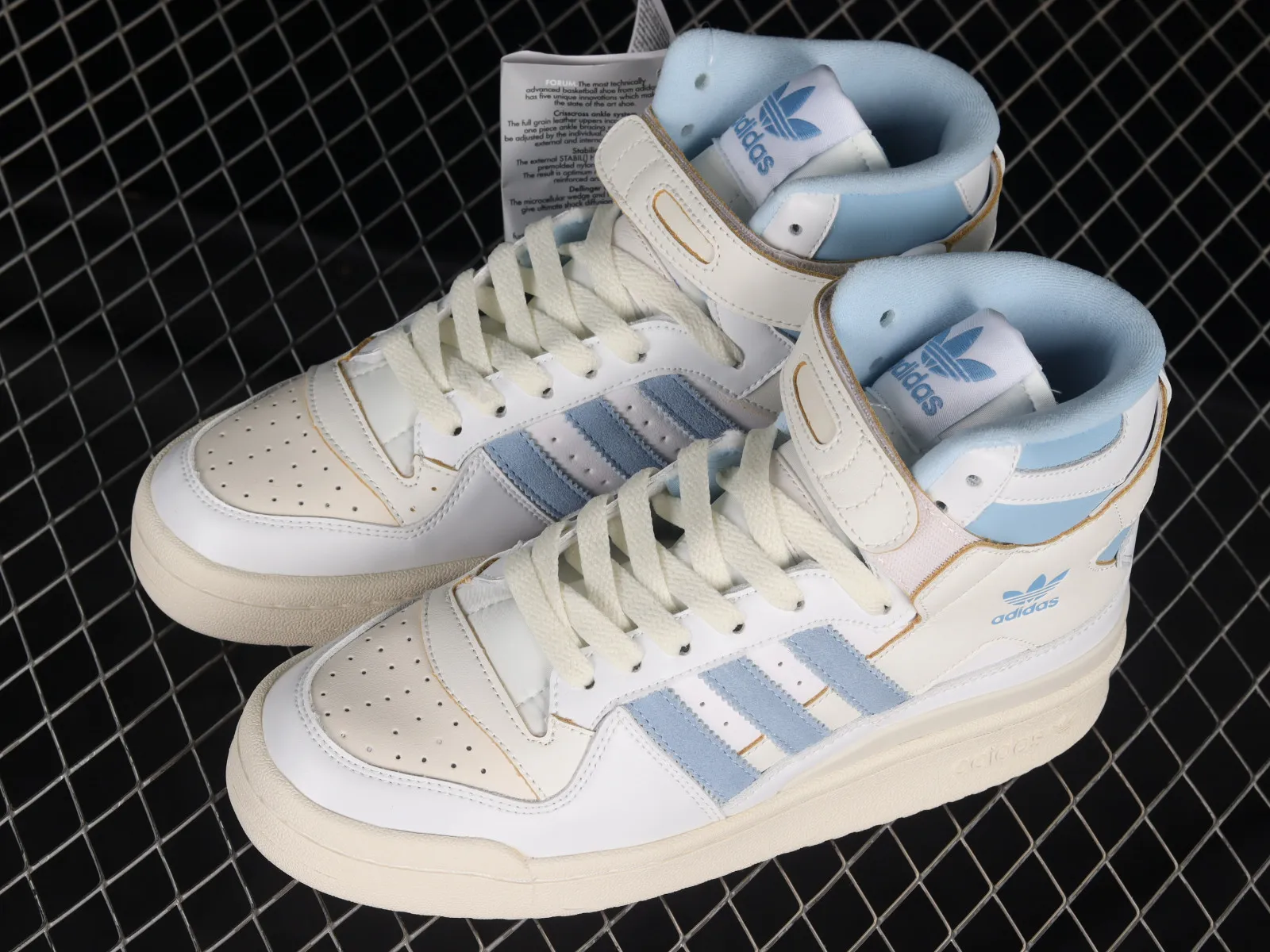 Adidas Forum 84 High UNC White Light Blue GW5924