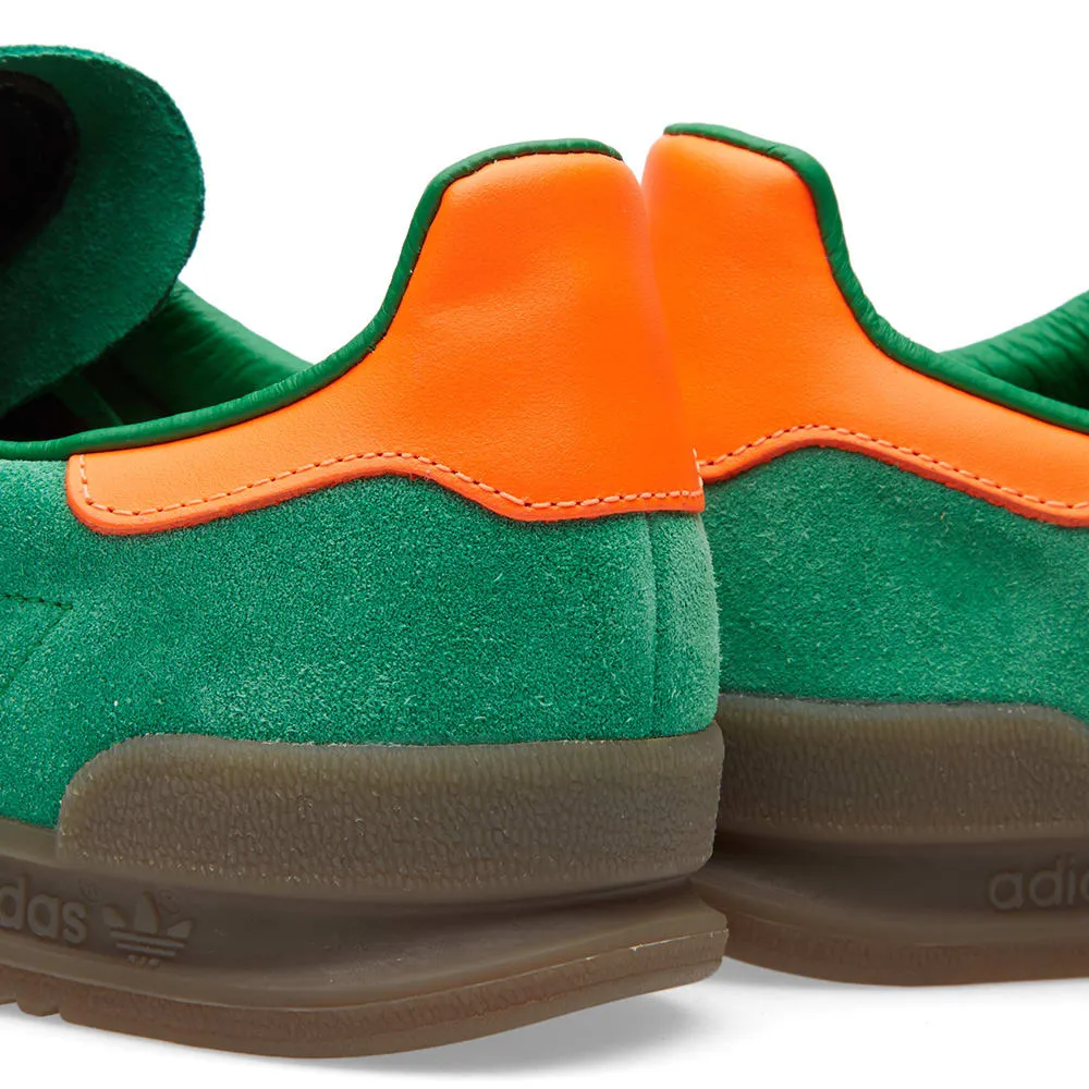 Adidas JeansGreen & Solar Orange