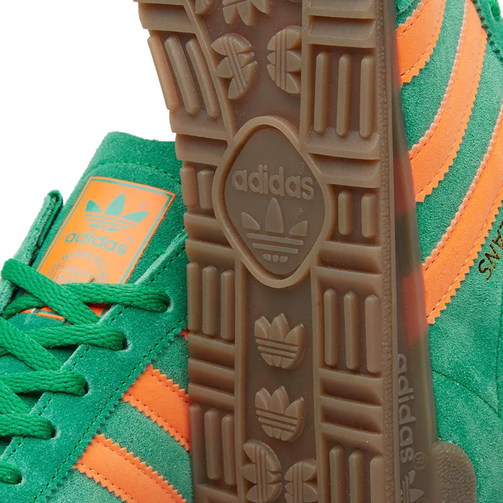 Adidas JeansGreen & Solar Orange