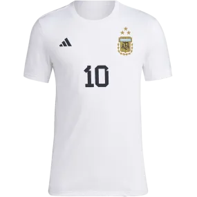 Adidas Messi Argentina #10 Tee