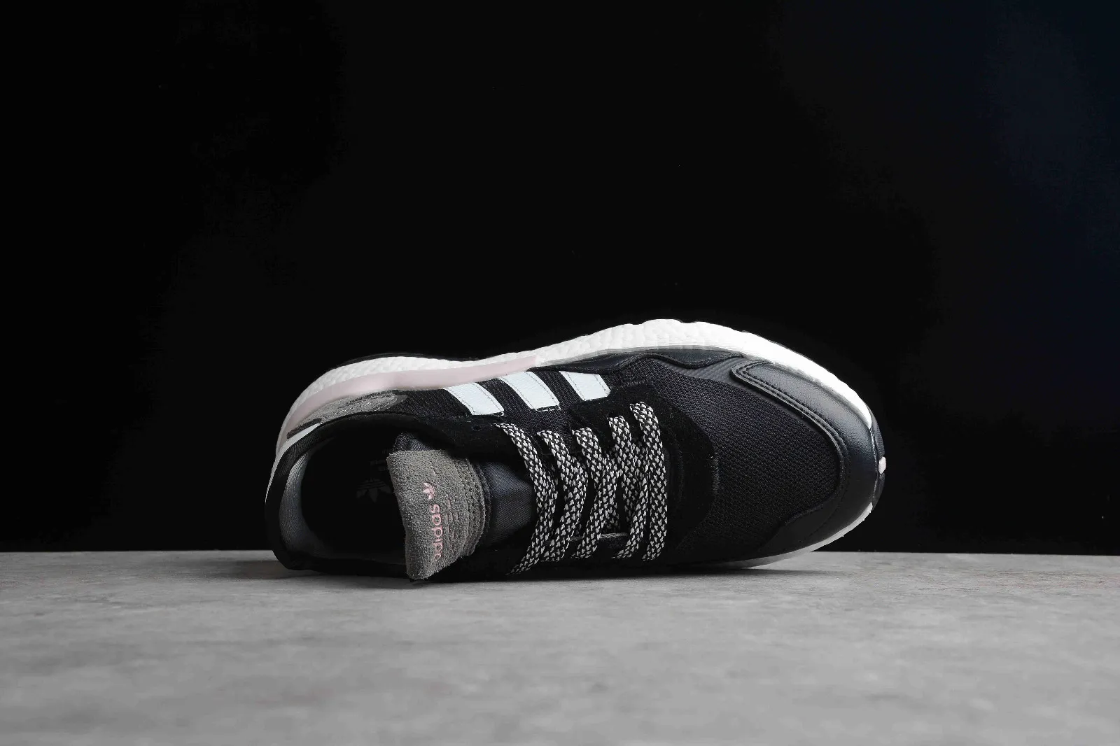 Adidas Nite Jogger Reptile Pack Pink BOOST Core Black FV3880