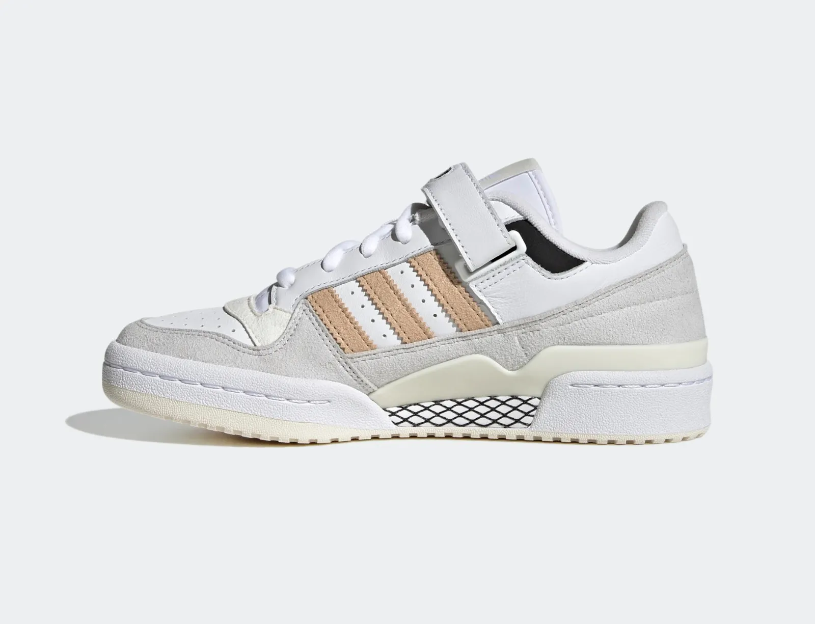 Adidas Originals Forum 84 Low Cloud White Magic Beige Core Black GW7107