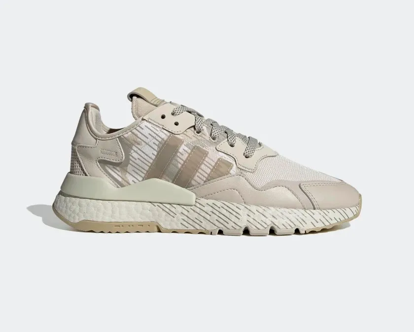 Adidas Originals Nite Jogger Bliss Savanna Shoes FV1323