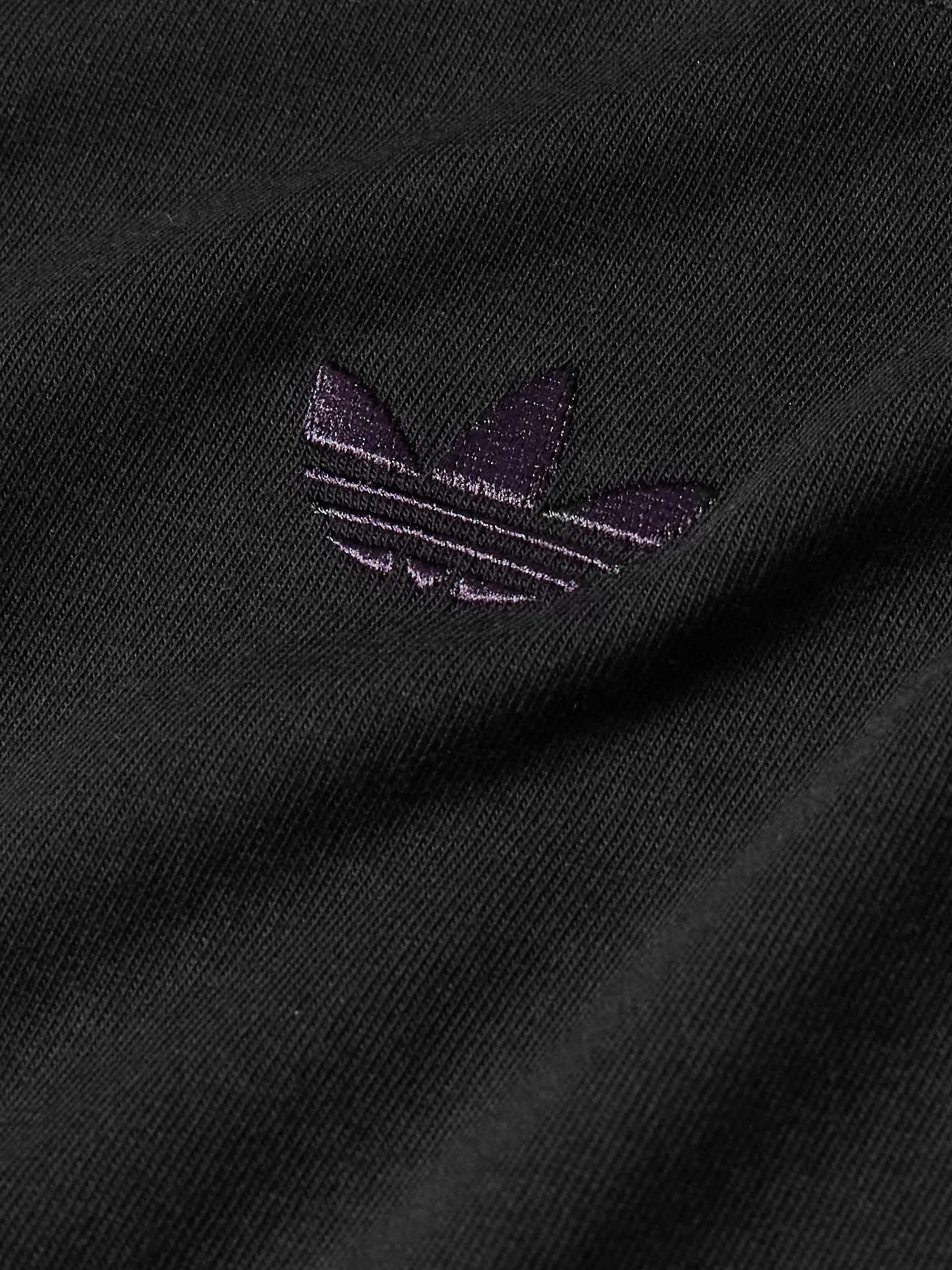 adidas  |Plain Short Sleeves Logo T-Shirts