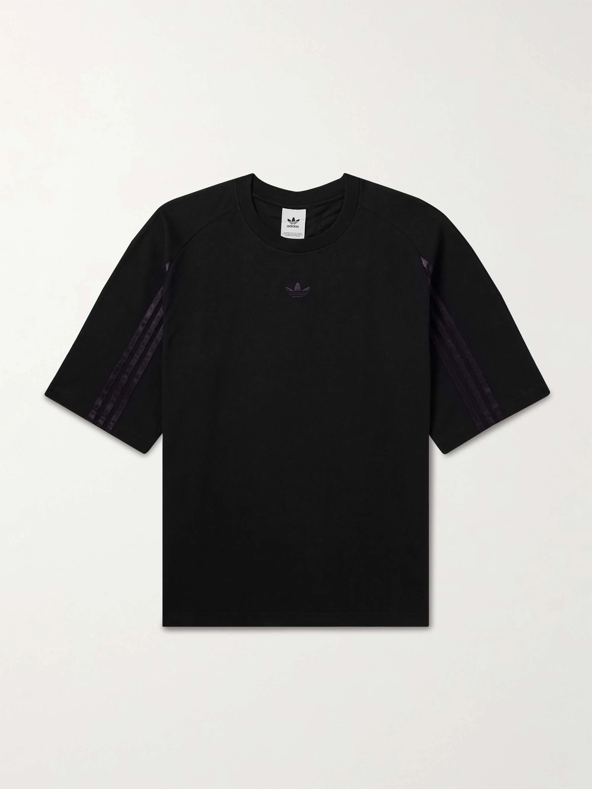 adidas  |Plain Short Sleeves Logo T-Shirts