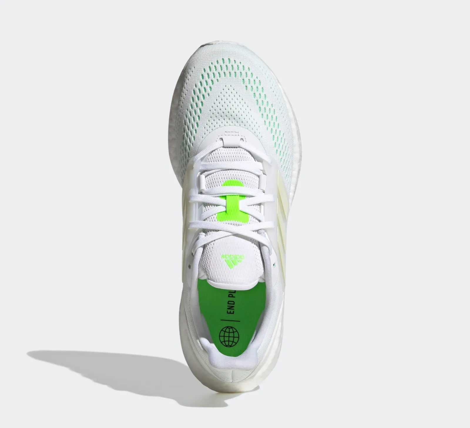 Adidas Pureboost 22 Cloud White Beam Green GZ5175