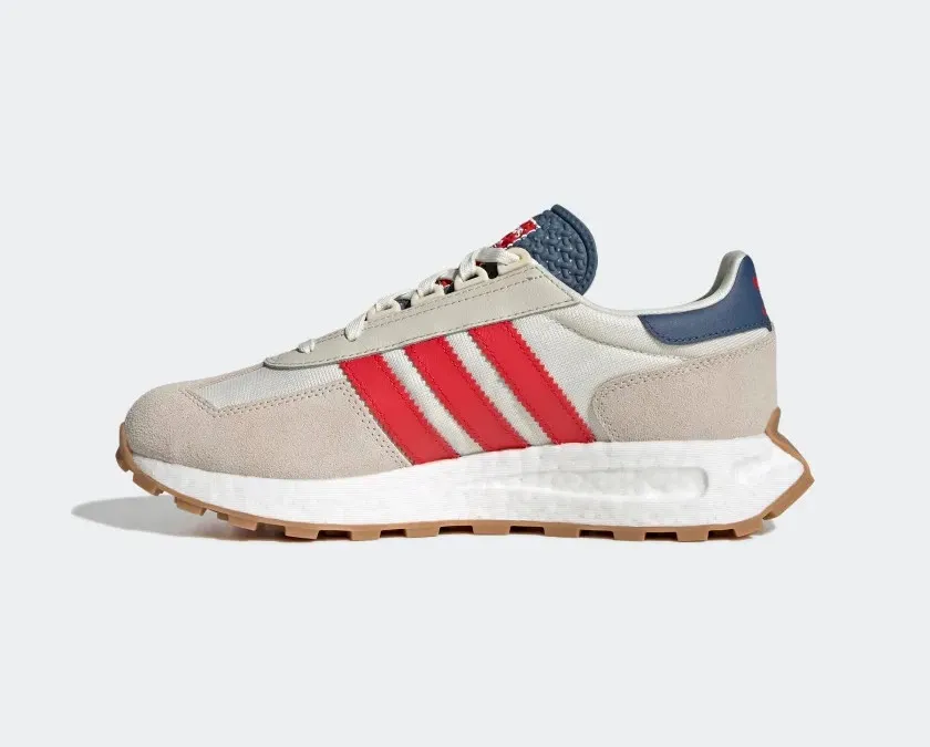 Adidas Retropy E5 Off White Vivid Red Aluminium GW6776