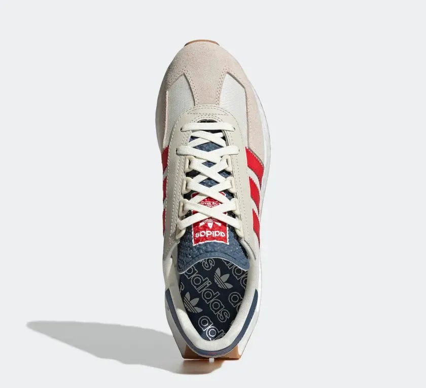 Adidas Retropy E5 Off White Vivid Red Aluminium GW6776