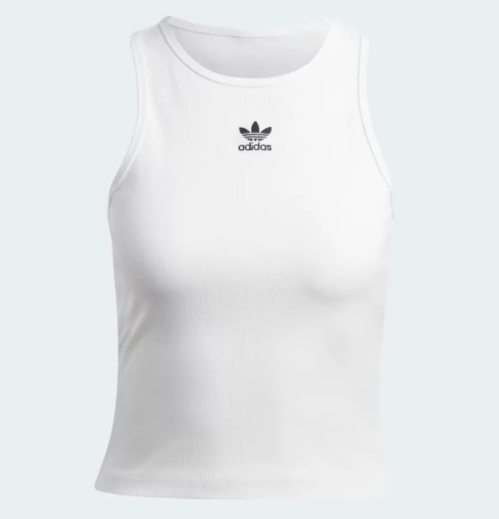 adidas  |Street Style Logo Tanks & Camisoles