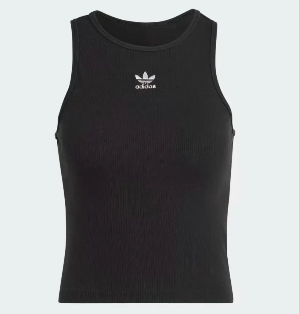 adidas  |Street Style Logo Tanks & Camisoles