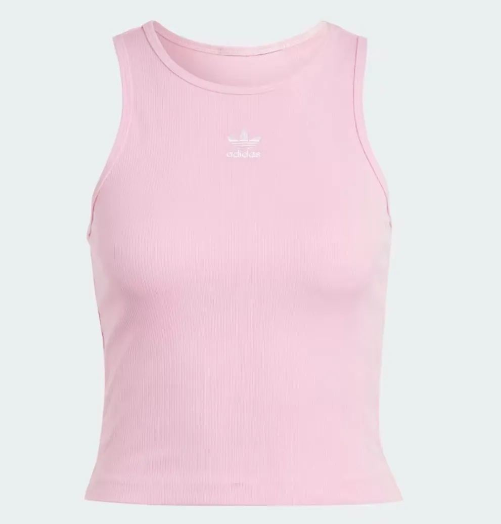 adidas  |Street Style Logo Tanks & Camisoles