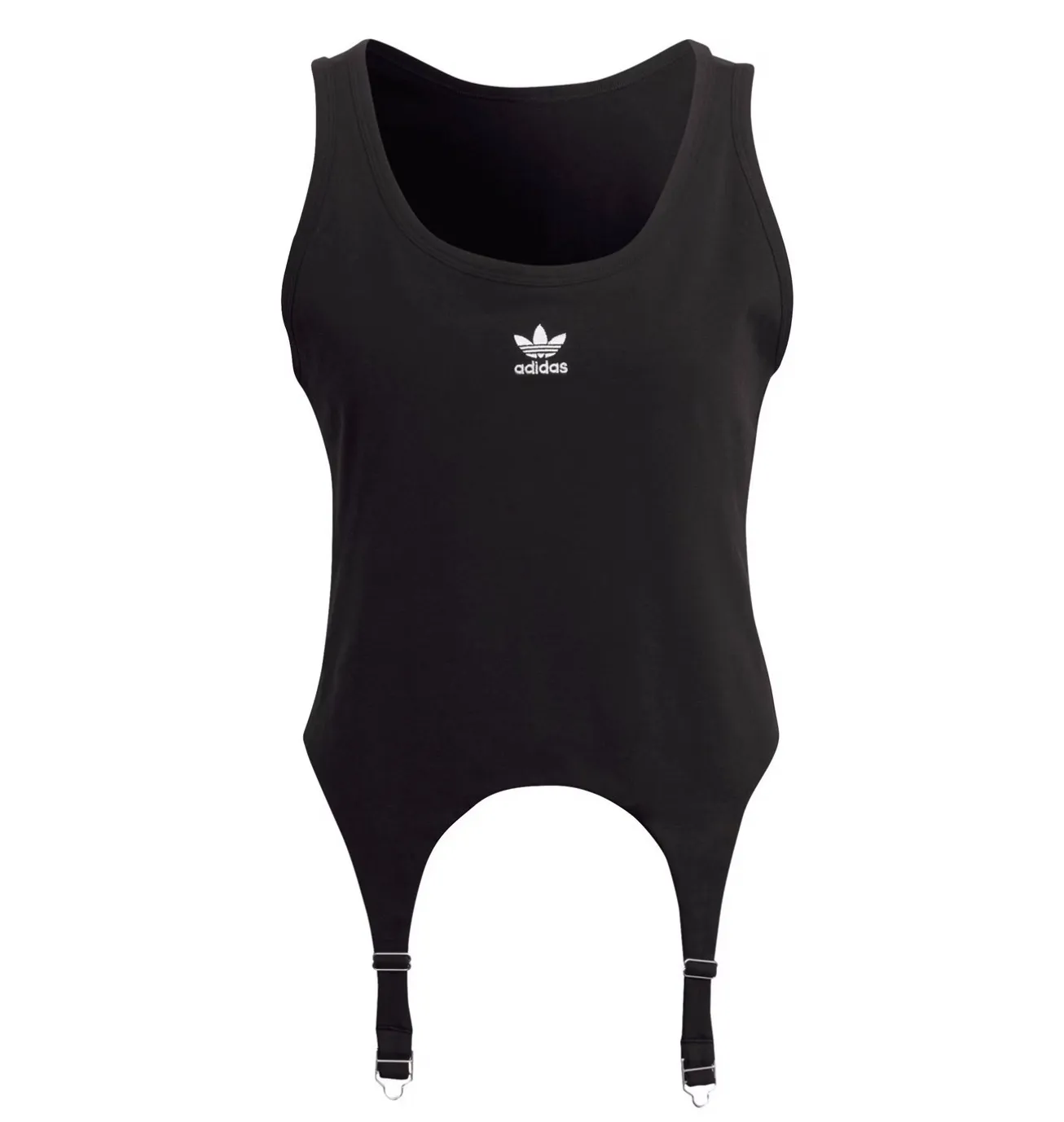 adidas  |Street Style Plain Cotton Logo Tanks & Camisoles