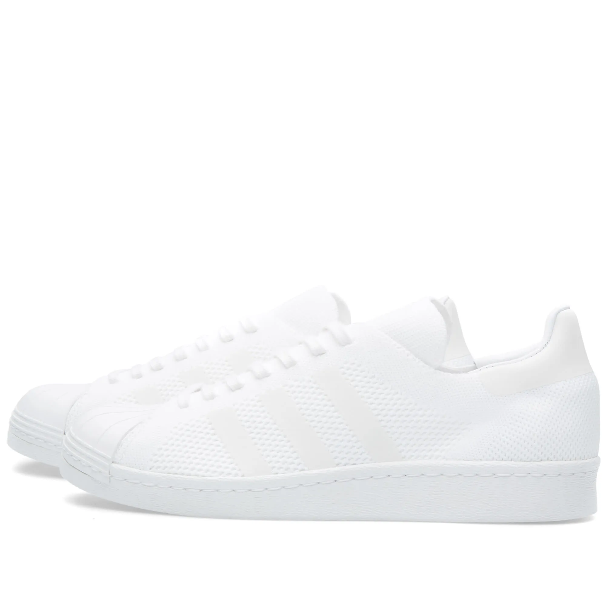 Adidas Superstar 80s PrimeknitWhite