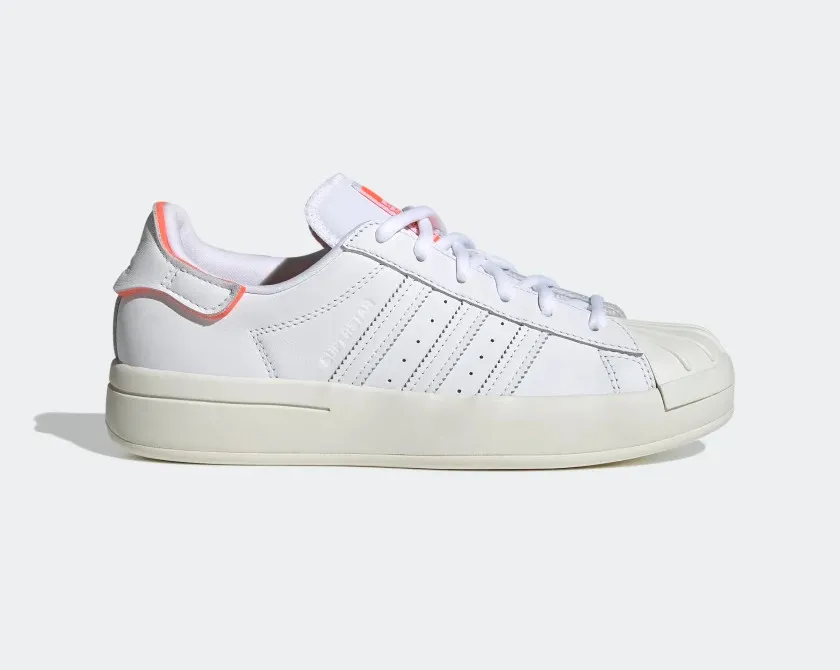 Adidas Superstar Ayoon Cloud White Off White Solar Red GV9543