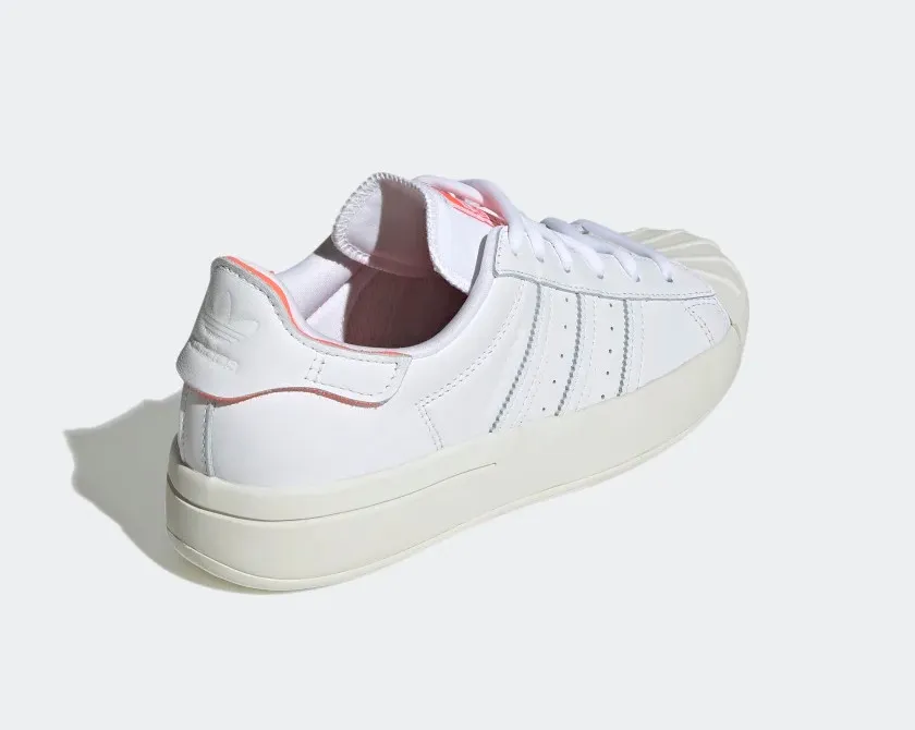 Adidas Superstar Ayoon Cloud White Off White Solar Red GV9543