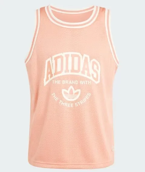 adidas  |Unisex Street Style Plain Logo Tanks