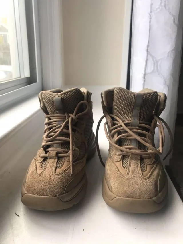 adidas Yeezy Desert Boot Rock