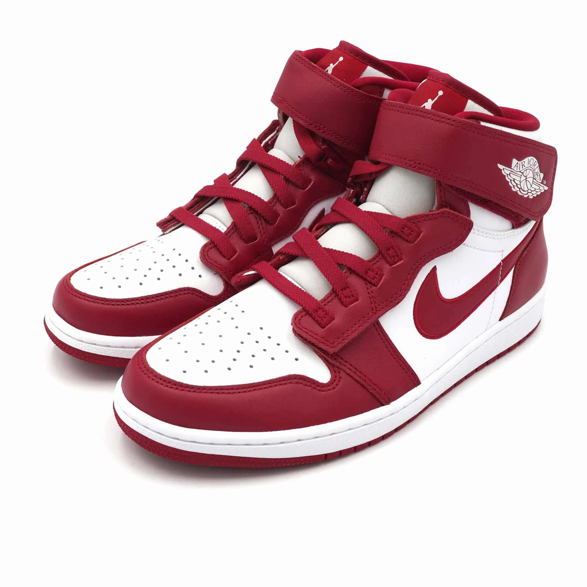 AIR JORDAN 1 HIGH FLYEASE WHITE CARDINAL RED 2022