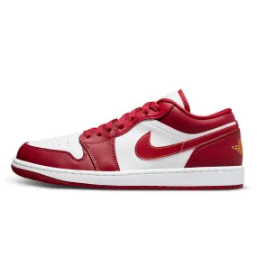 AIR JORDAN 1 LOW CARDINAL RED 2022