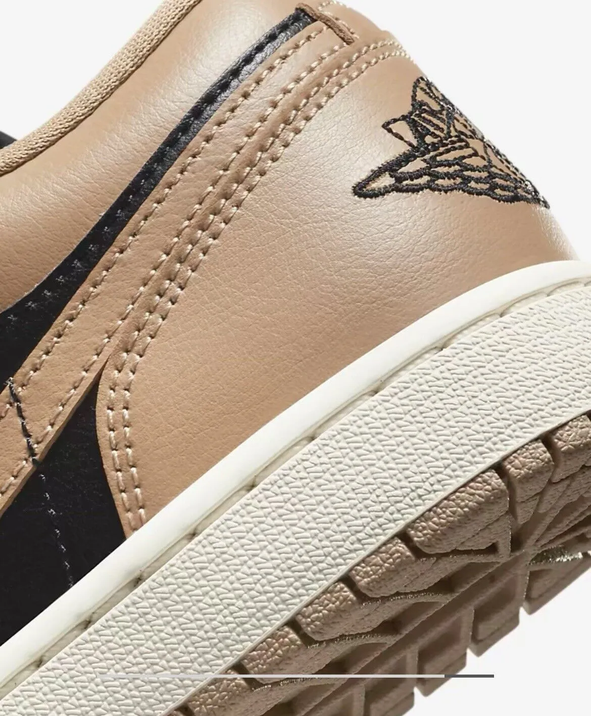 Air Jordan 1 Low Desert Black Sail DC0774-201