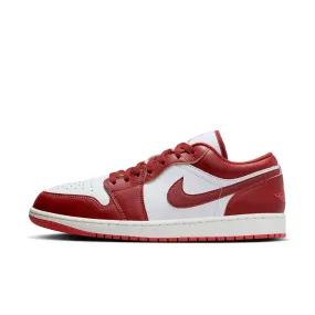 Air Jordan 1 Low Dune Red - Men's