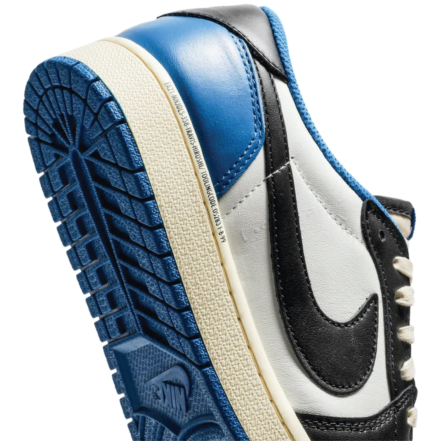 Air Jordan 1 low fragment Travis Scott