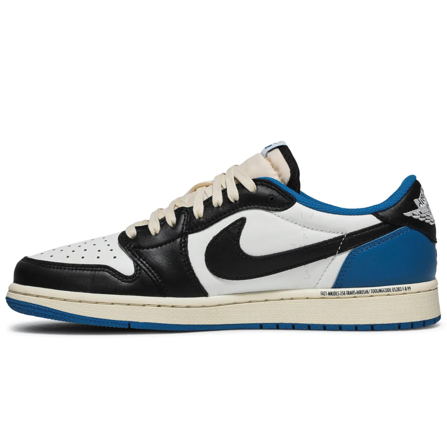 Air Jordan 1 low fragment Travis Scott