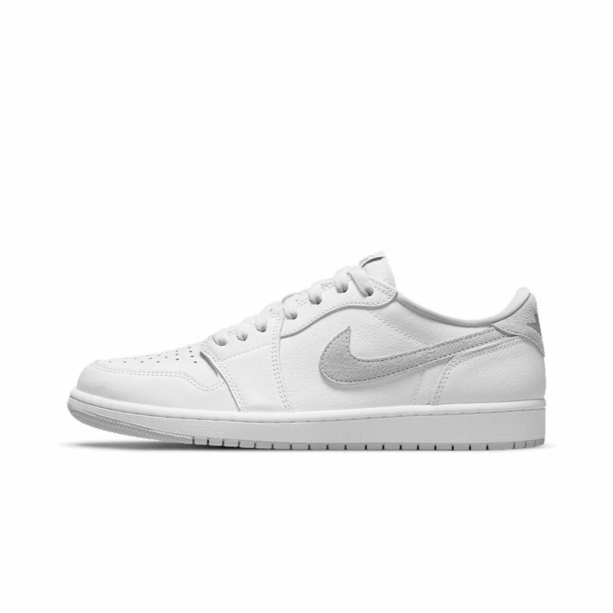 AIR JORDAN 1 LOW OG NEUTRAL GREY GS (YOUTH) 2021