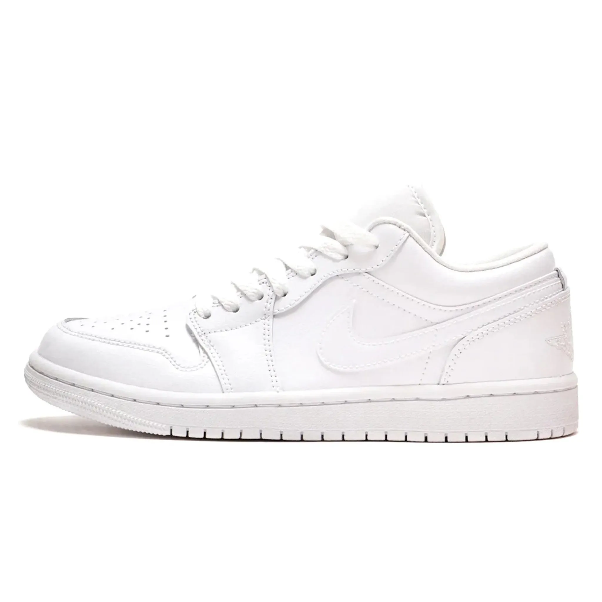 AIR JORDAN 1 LOW TRIPLE WHITE (WOMEN'S) 2022