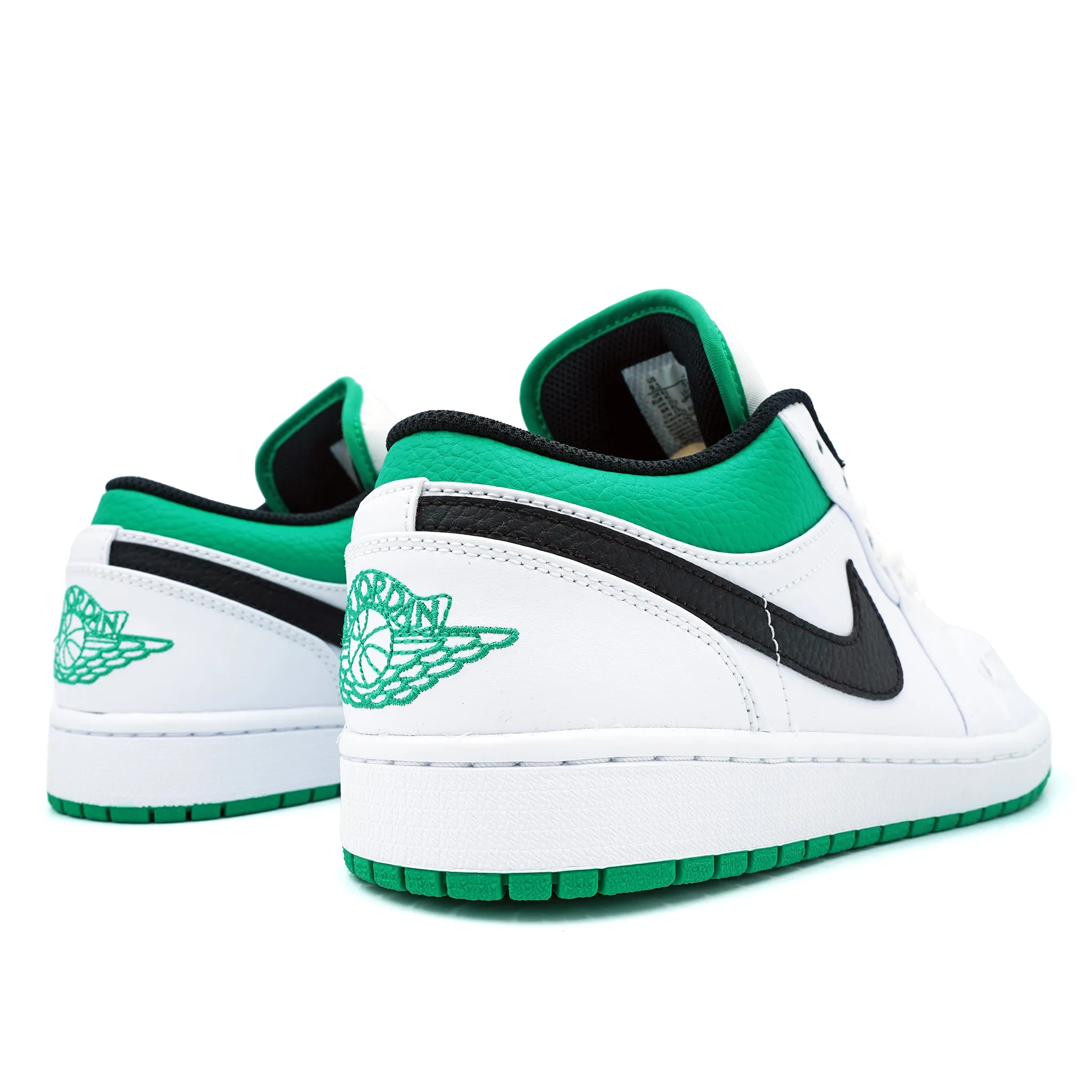 AIR JORDAN 1 LOW WHITE LUCKY GREEN 2022