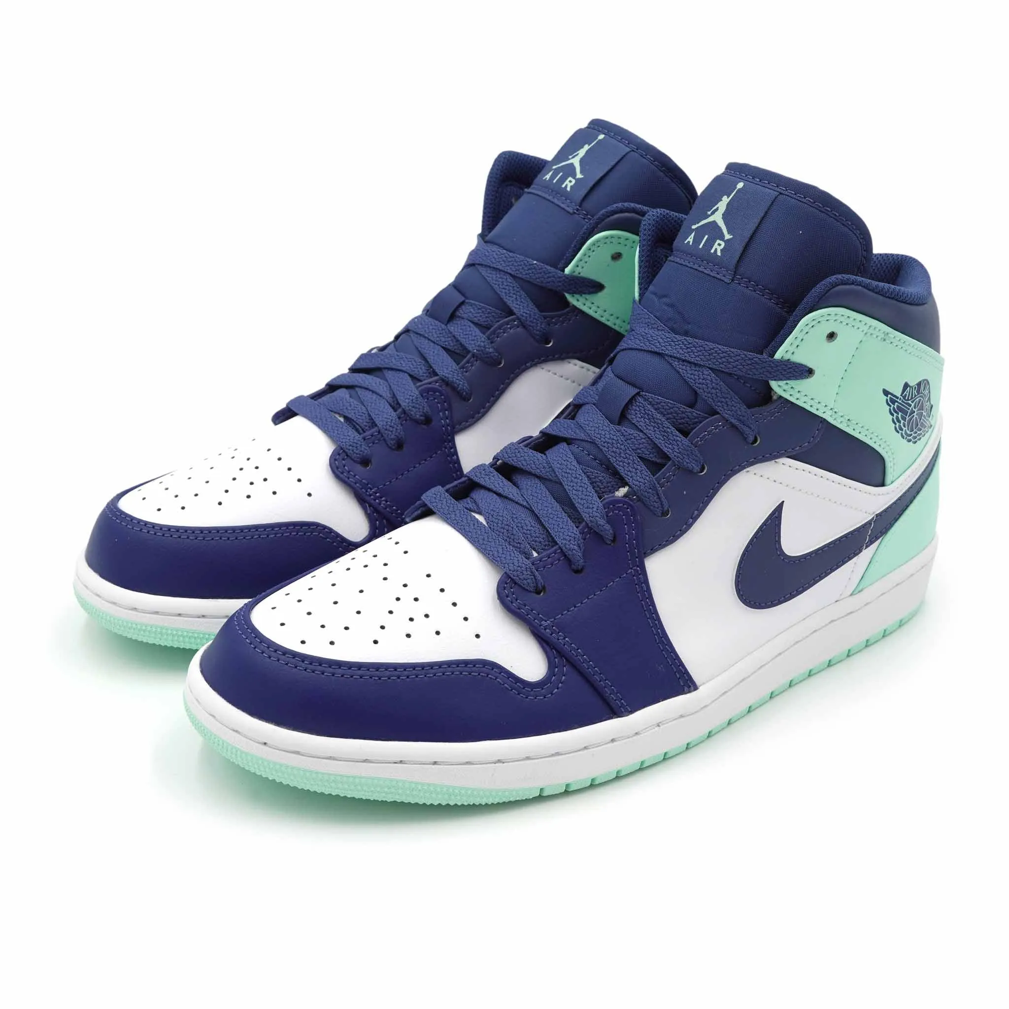 AIR JORDAN 1 MID MYSTIC NAVY MINT FOAM 2022