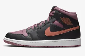 Air Jordan 1 Mid SE Black Sky J Mauve Black White FB9911-008