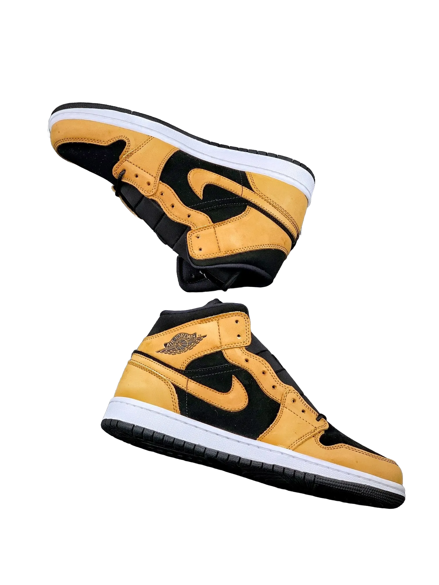 AIR JORDAN 1 MID SE DESERT OCHRE/DESERT OCHRE/BLACK